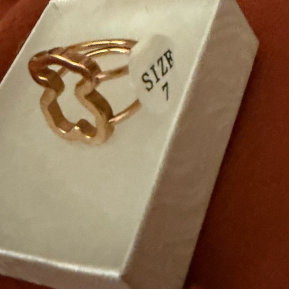 Tous Bear Logo Ring - Picture 6 of 6